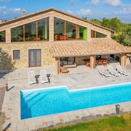Villa Il Girasole Parrano Exterior foto