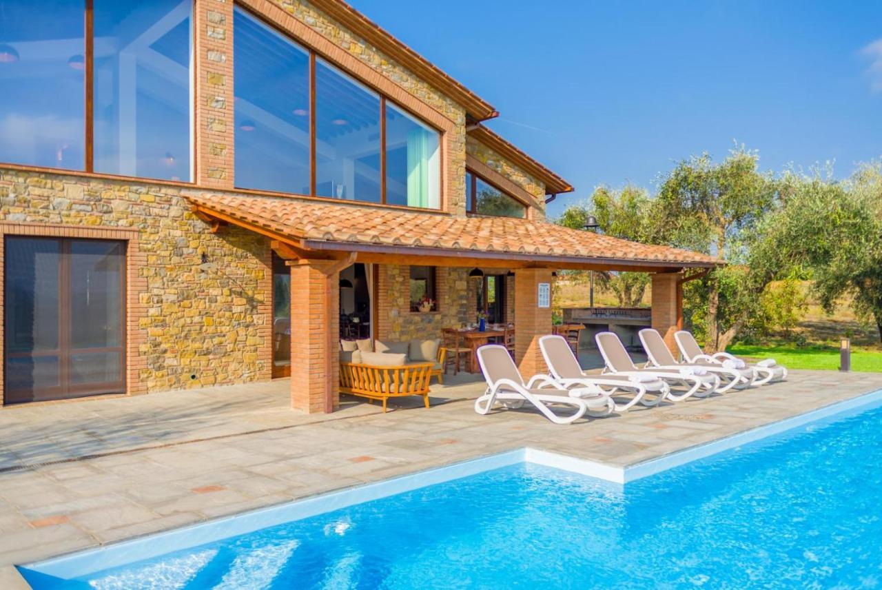 Villa Il Girasole Parrano Exterior foto