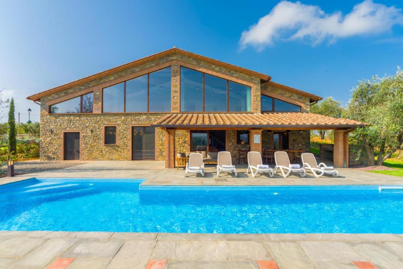 Villa Il Girasole Parrano Exterior foto
