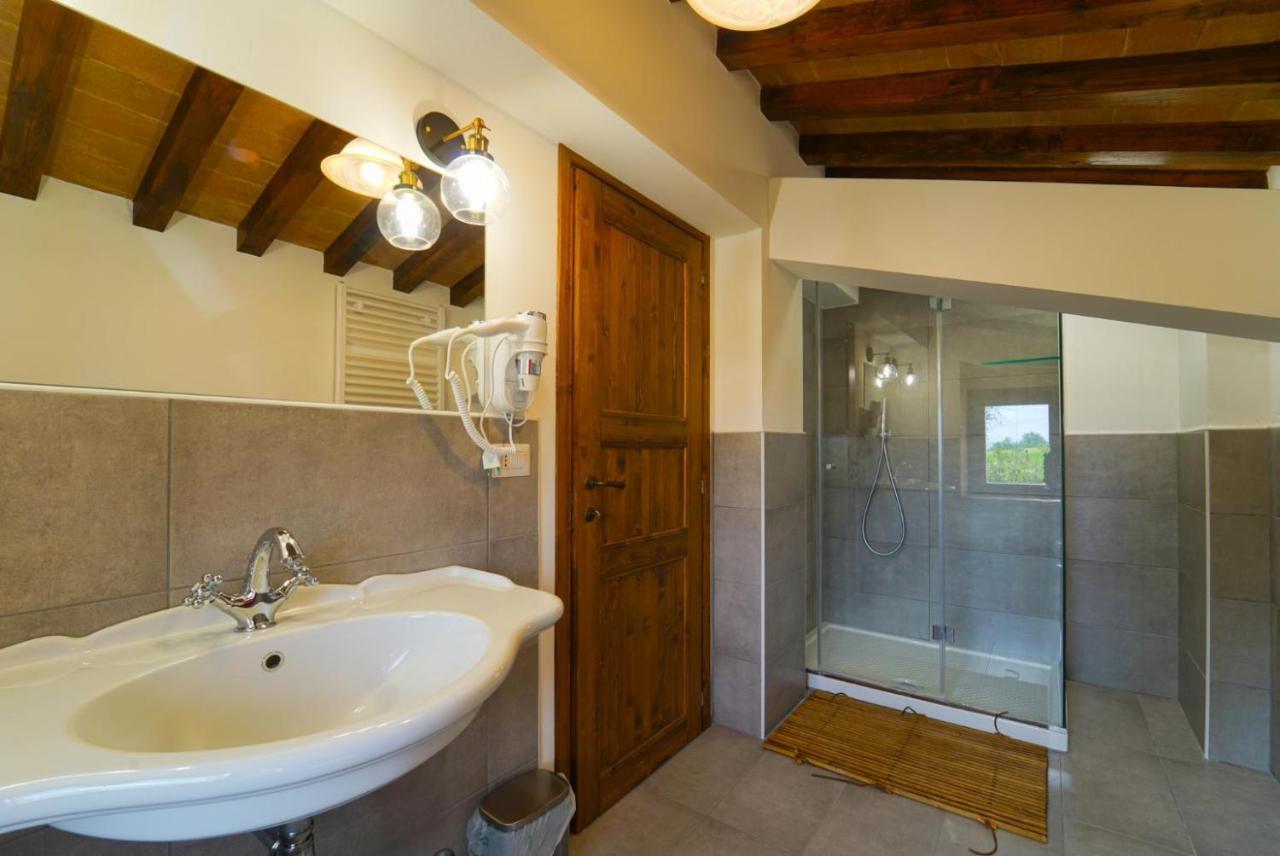 Villa Il Girasole Parrano Exterior foto