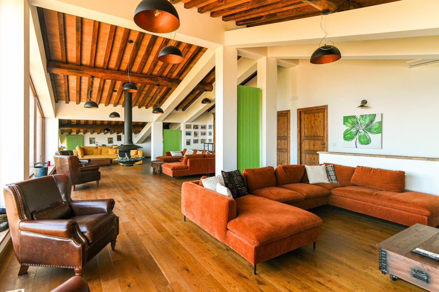 Villa Il Girasole Parrano Exterior foto